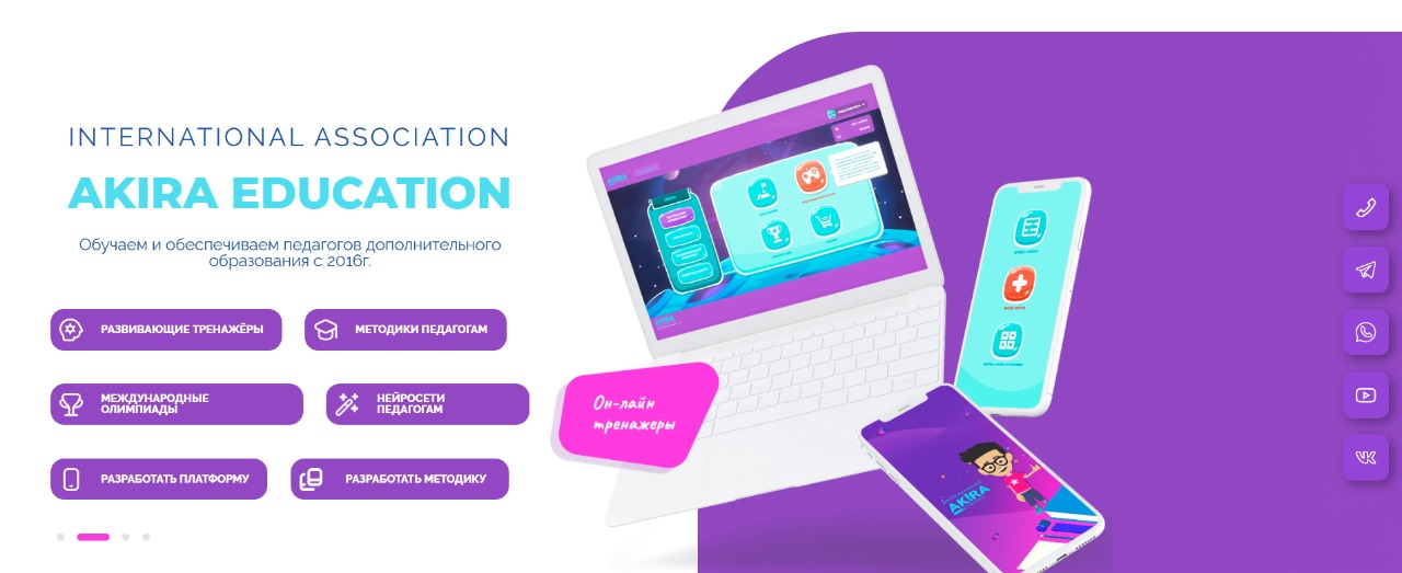 Проект Akira Education