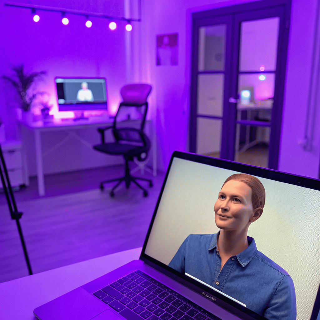 Видеоуроки с AI аватаром